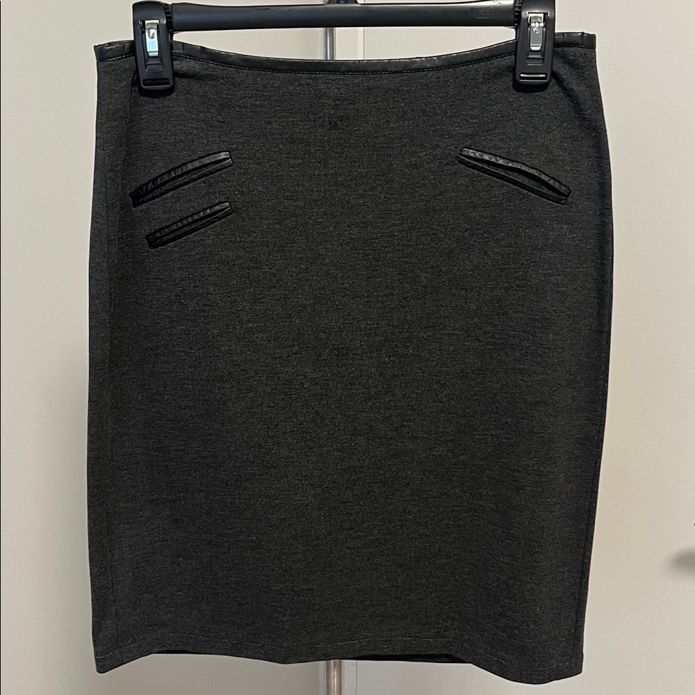 Gerry Weber Classic Black Pencil Skirt